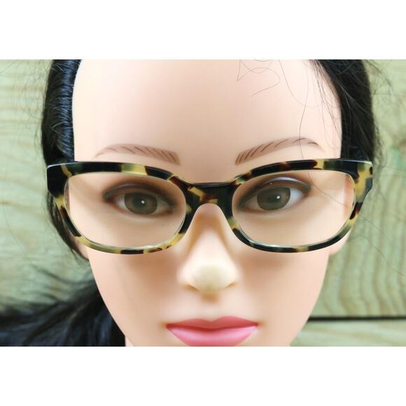 Coach Eyeglass Womens Dark Vintage Tortoise Eyeglasses with Case Hadley 5093 - Picture 2 of 10